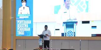 Bupati Sidoarjo, Subandi di Balai Pelatihan Vokasi dan Produktivitas (BPVP), Tulangan, Sidoarjo