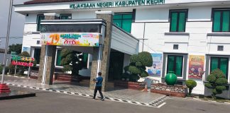 Kejaksaan Negeri Kabupaten Kediri.