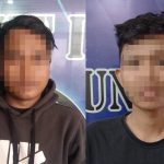 Pelaku penyalahgunaan narkoba dibekuk Polres Jombang.