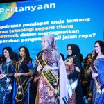 Kegiatan Pemilihan Duta Lalu Lintas Mahameru 2024 di Gedung Mahameru Mapolda Jatim