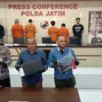 Konferensi Pers Kasus Pencurian Perangkat