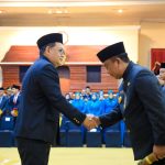 Isa Anshori Jabat Pjs Bupati Sidoarjo Gantikan Subandi, Ini Pesan Pj Gubernur