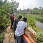 Pj Wali Kota Mojokerto Sidak Infrastruktur Antisipasi Banjir Pj Wali Kota Mojokerto Ali Kuncoro meninjau tanggul Sungai Brangkal yang sempat jebol dan berimbas banjir di sejumlah wilayah di Kota Mojokerto