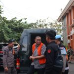 DPO Fiqi Efendi usai tertangkap Kejari Jombang. bongkah.id/Karimatul Maslahah/
