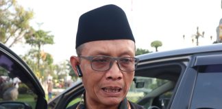 Kepala Kemenag Jombang, Muhajir./bongkah.id/Karimatul Maslahah/