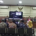 Sidang Lanjutan Kasus Tipikor Mantan Bupati Sidoarjo Ahmad Mudhlor.