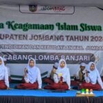 Foto : lomba Al banjari./bongkah.id/Karimatul Maslahah/