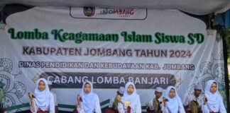 Foto : lomba Al banjari./bongkah.id/Karimatul Maslahah/