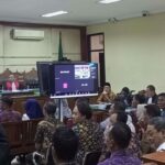 Sidang lanjutan pemotongan insentif BPPD Sidoarjo di Tipikor Surabaya.