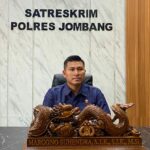 Kasat Reskrim Polres Jombang AKP Margono Suhendra