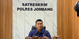 Kasat Reskrim Polres Jombang AKP Margono Suhendra