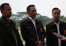 Ketua PGI Surabaya Syamanta Novan