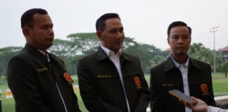 Ketua PGI Surabaya Syamanta Novan