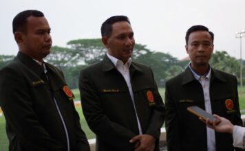 Ketua PGI Surabaya Syamanta Novan