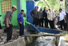 DPR RI Kunker spesifik ke Kabupaten Sidoarjo terkait irigasi perpompaan