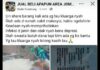 Perempuan asal Jombang dirawat di Malaysia diduga jadi korban perdagangan orang.