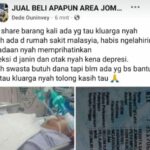 Perempuan asal Jombang dirawat di Malaysia diduga jadi korban perdagangan orang.