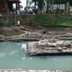 Proses eskavasi situs petirtaan sumberbeji, Jombang./bongkah.id/Karimatul Maslahah/