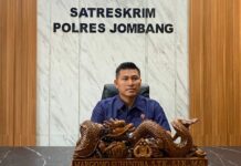 Kasat Reskrim Polres Jombang, AKP Margono Suhendra