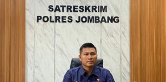 Kasat Reskrim Polres Jombang, AKP Margono Suhendra