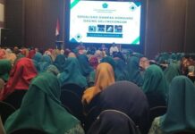 Sosialisasi bahaya sapi gelonggongan di Sidoarjo