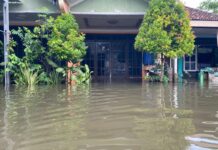 Banjir di Desa Boro, Kecamatan Tanggulangin