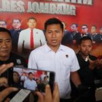 Kasatreskrim Polres Jombang AKP Margono Suhendra. Bongkah.id/Karimatul Maslahah/