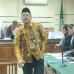 Bupati Sidoarjo nonaktif Ahmad Muhdlor divonis tim majelis hakim Pengadilan