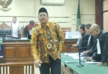 Bupati Sidoarjo nonaktif Ahmad Muhdlor divonis tim majelis hakim Pengadilan