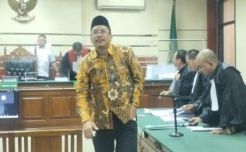 Bupati Sidoarjo nonaktif Ahmad Muhdlor divonis tim majelis hakim Pengadilan