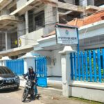 Pembangunan gedung UNP Kediri diduga belum kantongi izin.