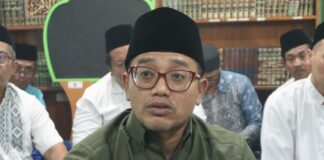 Pengasuh Ponpes Mambaul Maarif Denanyar, KH Abdussalam Shohib./bongkah.id/Karimatul Maslahah/