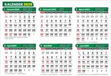 Kalender 2025