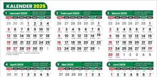 Kalender 2025