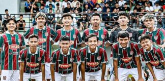 Pemain PSID Jombang di Liga 4 PSSI Jatim 2024.