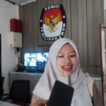 Komisioner KPU Kota Kediri Divisi Sosialisasi, Pendidikan Pemilih, Partisipasi Masyarakat, dan Sumber Daya Manusia, Roihatul Jannah