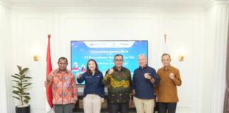 PGN bekerjasama dengan BUMD Papua Barat untuk pemanfaatan LNG