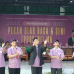 Pembukaan Porseni di MAN 2 Jombang PP Darul Ulum./bongkah.id/Karimatul Maslahah/