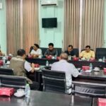 hearing komisi B DPRD Jombang bersama dinas peternakan Jombang./bongkah.id/Karimatul Maslahah/