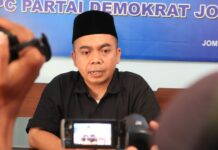 Wakil ketua DPRD Jombang, M Syarif Hidayatullah./bongkah.id/ Karimatul Maslahah/