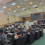 Hearing PKL KMGD bersama komisi B DPRD Jombang./bongkah.id/Karimatul Maslahah/