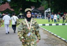 Wali Kota Kediri Vinanda Prameswati