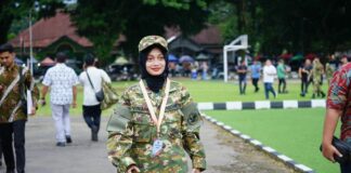 Wali Kota Kediri Vinanda Prameswati