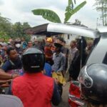 Proses pencairan bocah hanyut terseret arus di sungai Sidoarjo