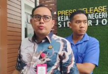 Kasipidsus Kejaksaan Negeri Sidoarjo, Jhon Franky Yanafia