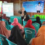 sosialisasi program Pengembangan Kapasitas Usaha (PKU) 'Mba Maya' (Merdeka dan Berdaya) di ruang Aula Desa Klinterejo, Kecamatan Sooko, Kabupaten Mojokerto, Jawa-Timur, Selasa (11/3/2025).