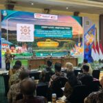 High Level Meeting (HLM) Tim Pengendalian Inflasi Daerah (TPID) Jawa Timur di Gedung Negara Grahadi