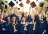 Ilustrasi wisuda sekolah. (Dibuat dengan teknologi AI)