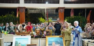 Promosi dan kurasi produk UKM dan IKM Kota Mojokerto. Foto/dok Humas Pemkot /