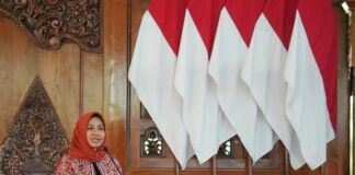Ning Ita sapaan akrabnya saat menutup Bimbingan Teknis Bantuan Keuangan Partai Politik yang digelar di Pendopo Sabha Kridatama, Rumah Rakyat, Selasa (29/4/2025).